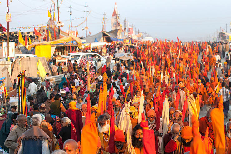 Guided Photography Tour in Prayagraj Kumbh mela